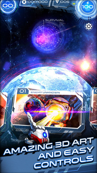 动作射击《太空战士：起源》登陆iOS平台[多图]图片2