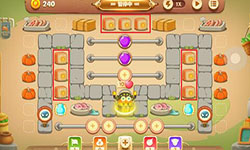 保卫萝卜3冒险模式集市第33关金萝卜攻略[多图]