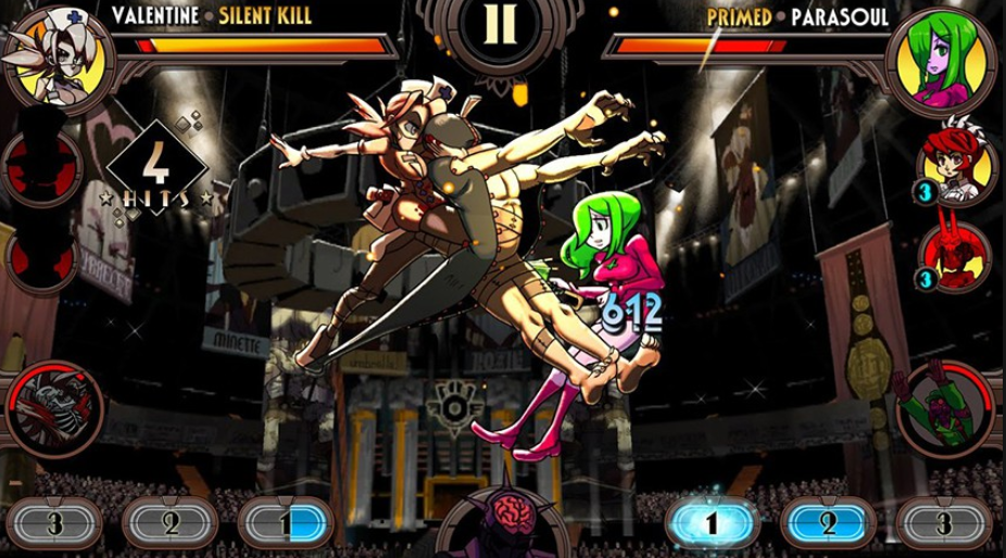 格斗融入RPG元素 《骷髅女孩》将推手游版图片2