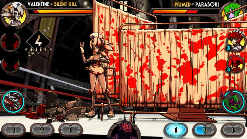 格斗融入RPG元素 《骷髅女孩》将推手游版图片3