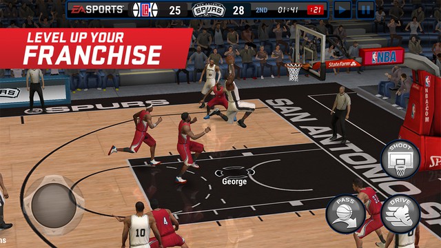 EA篮球手游《NBA Live Mobile》上架双平台[多图]图片2