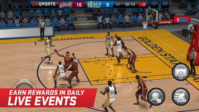 EA篮球手游《NBA Live Mobile》上架双平台[多图]图片4