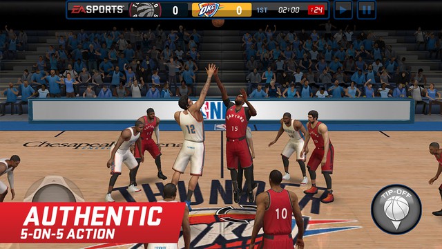 EA篮球手游《NBA Live Mobile》上架双平台[多图]图片5