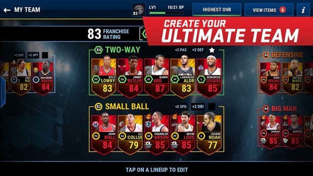 EA篮球手游《NBA Live Mobile》上架双平台[多图]图片6