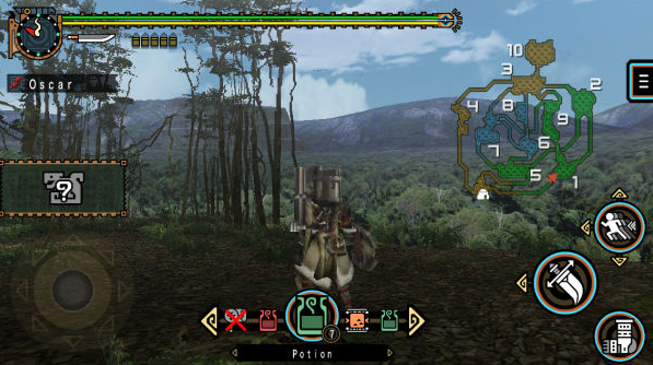 动作RPG手游《怪物猎人 自由联合》重新上架[多图]图片2