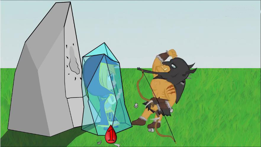 《炉石传说》动画幽默解读 冰法快猎精彩反转[多图]图片5