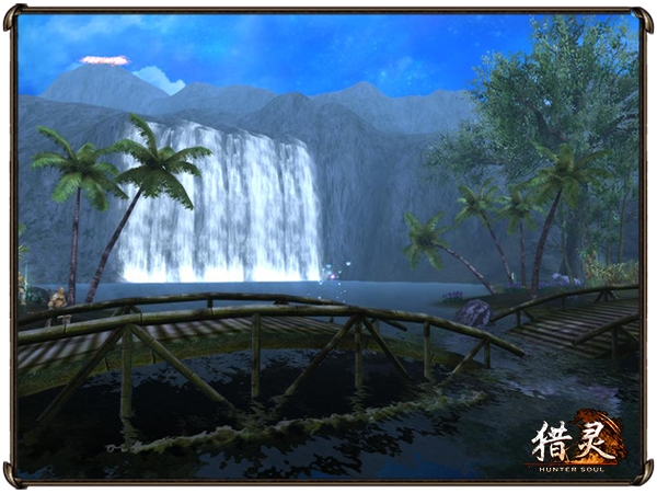 水的王国 手机游戏《猎灵》清凉一夏好去处[多图]图片3