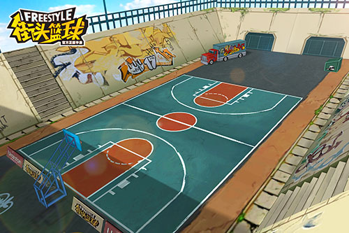 CJ上海开启 《街头篮球》新元素等你挑战[多图]图片2