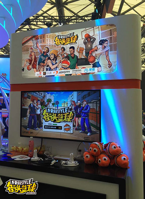 第十四届CJ上海落幕《街头篮球》试玩人气爆棚[多图]图片2