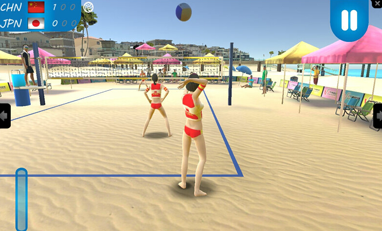 竞技游戏《沙滩排球2016》破解免费版下载[多图]图片2