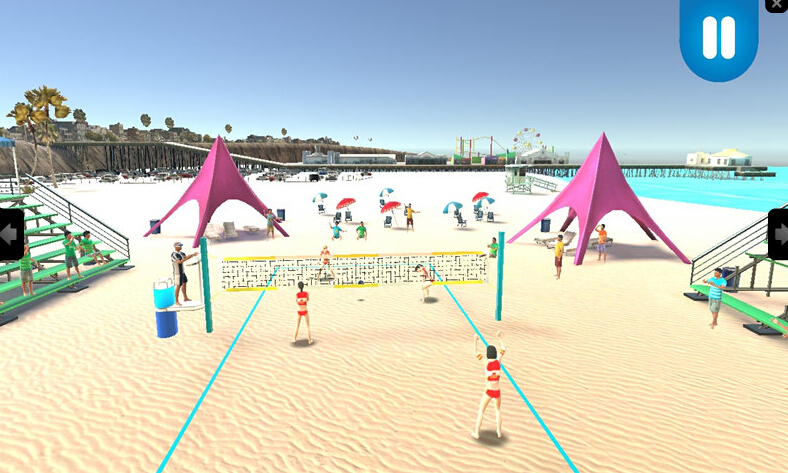 竞技游戏《沙滩排球2016》破解免费版下载[多图]图片3