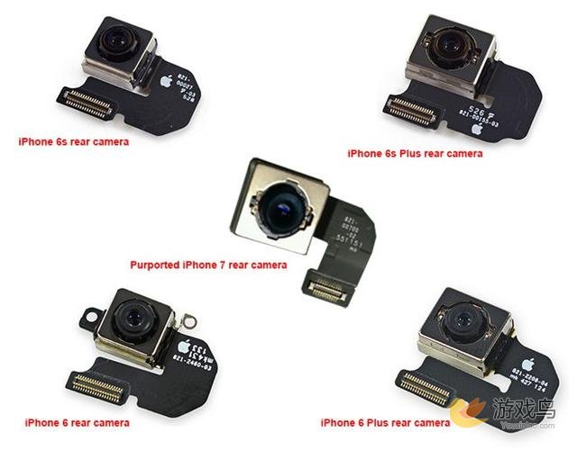 iPhone 7摄像头模块曝光 或标配光学防抖[图]图片1