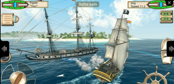 即时战略手游《航海王:海盗之战》破解免费版[多图]图片2