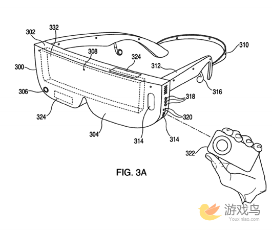 苹果VR头盔专利曝光 带遥控器是要闹哪样[多图]图片1