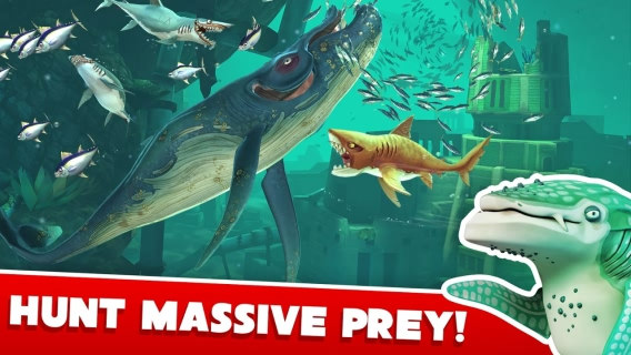休闲游戏《饥饿鲨：世界》破解免费版下载图片2