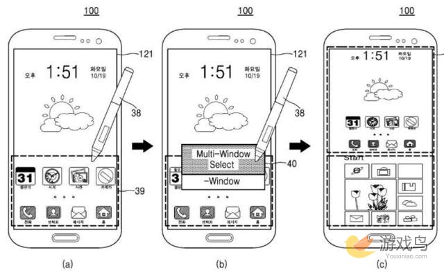 三星手机新专利：竟可同屏运行安卓和WP[多图]图片2