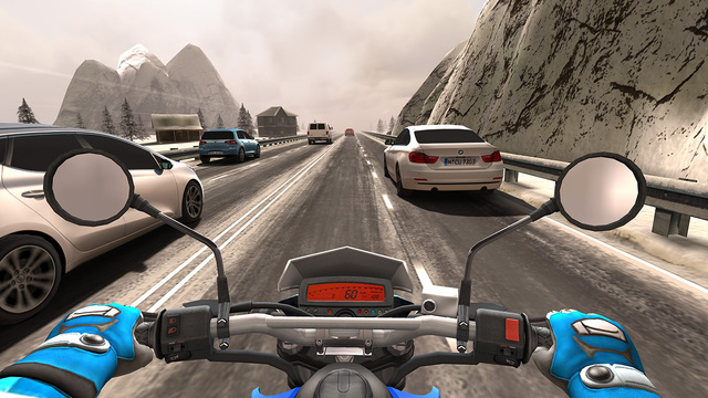 赛车游戏《公路骑手》无限金币破解免费版图片2