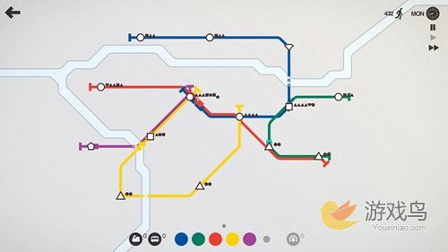 手游《迷你地铁》地铁规划是门深奥的课程[多图]图片4