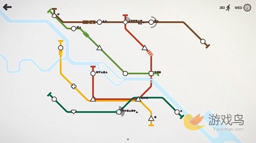 手游《迷你地铁》地铁规划是门深奥的课程[多图]图片3
