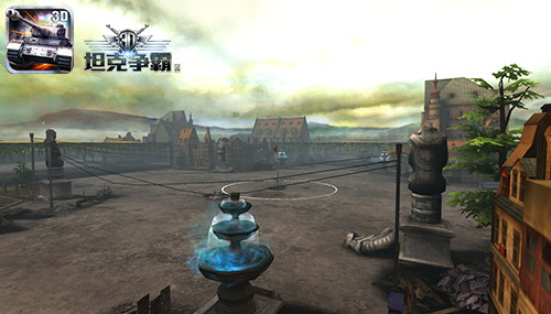 疆场任驰骋 《3D坦克争霸2》3D大地图模式图片3