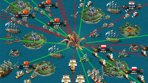 最强策略海战《海岛战争》海上玩法全揭秘[多图]图片2