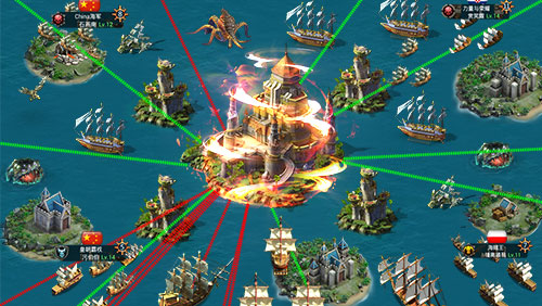 最强策略海战《海岛战争》海上玩法全揭秘[多图]图片1