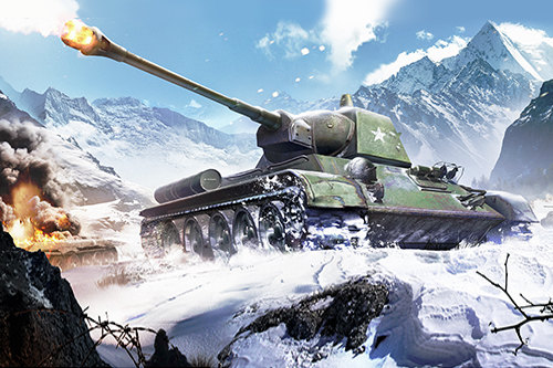 1月10全平台上线 《3D坦克争霸2》启动感恩大趴图片2