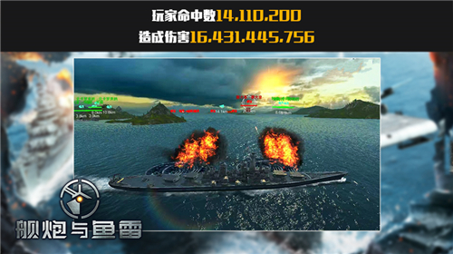 《舰炮与鱼雷》终极测试落幕 精彩数据盘点[多图]图片7
