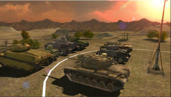《3D坦克争霸2》俄罗斯美娇娘化身坦克[多图]图片5