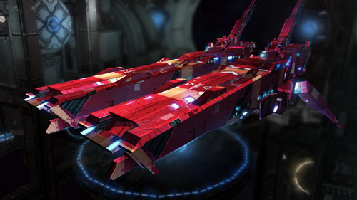 《银河掠夺者》新版新星舰“炎魔战舰”拜早年图片3