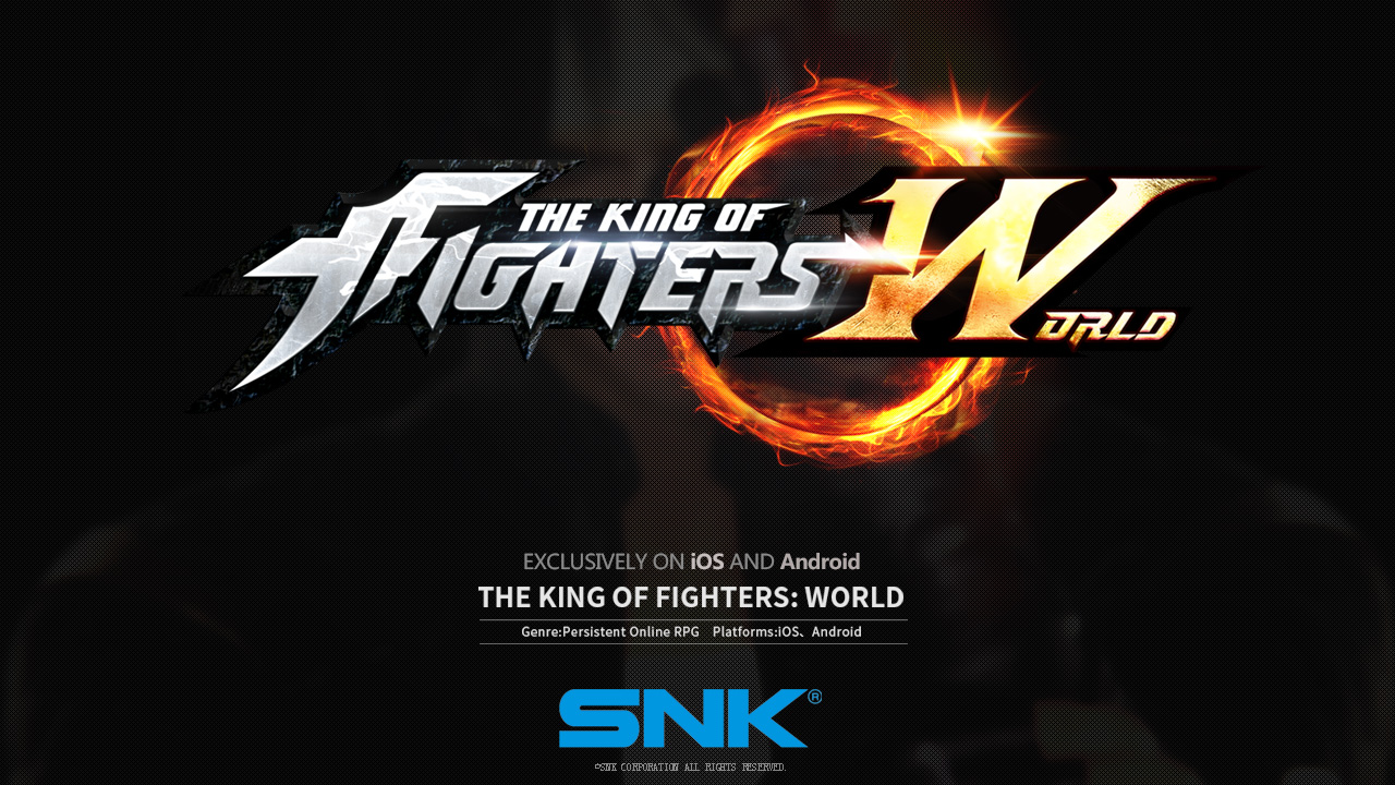 SNK手游新作定名《拳皇世界》 激斗宣传片公布图片1