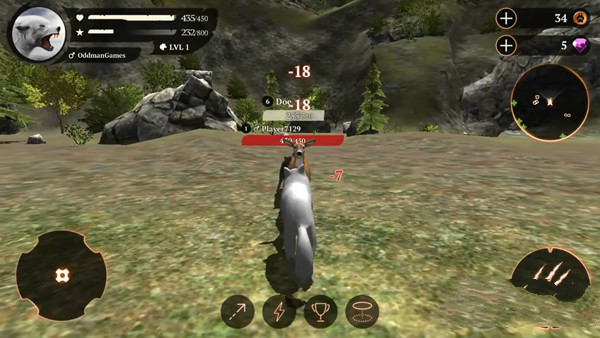 MMORPG《模拟狼生》全平台上线 化身凶狼挑战野生图片3