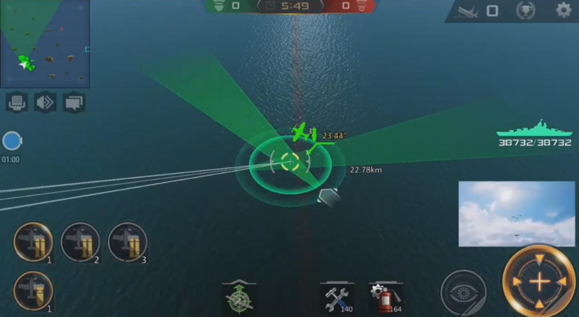 《雷霆海战》航母试玩：大凤号舰载鱼雷的狂欢[视频][多图]图片2