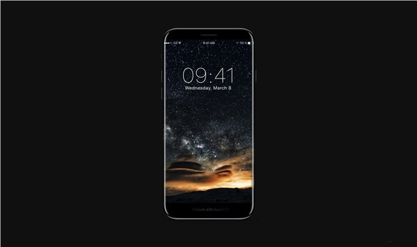 iPhone8最新概念图出炉 机身圆润形似三星[多图]图片1