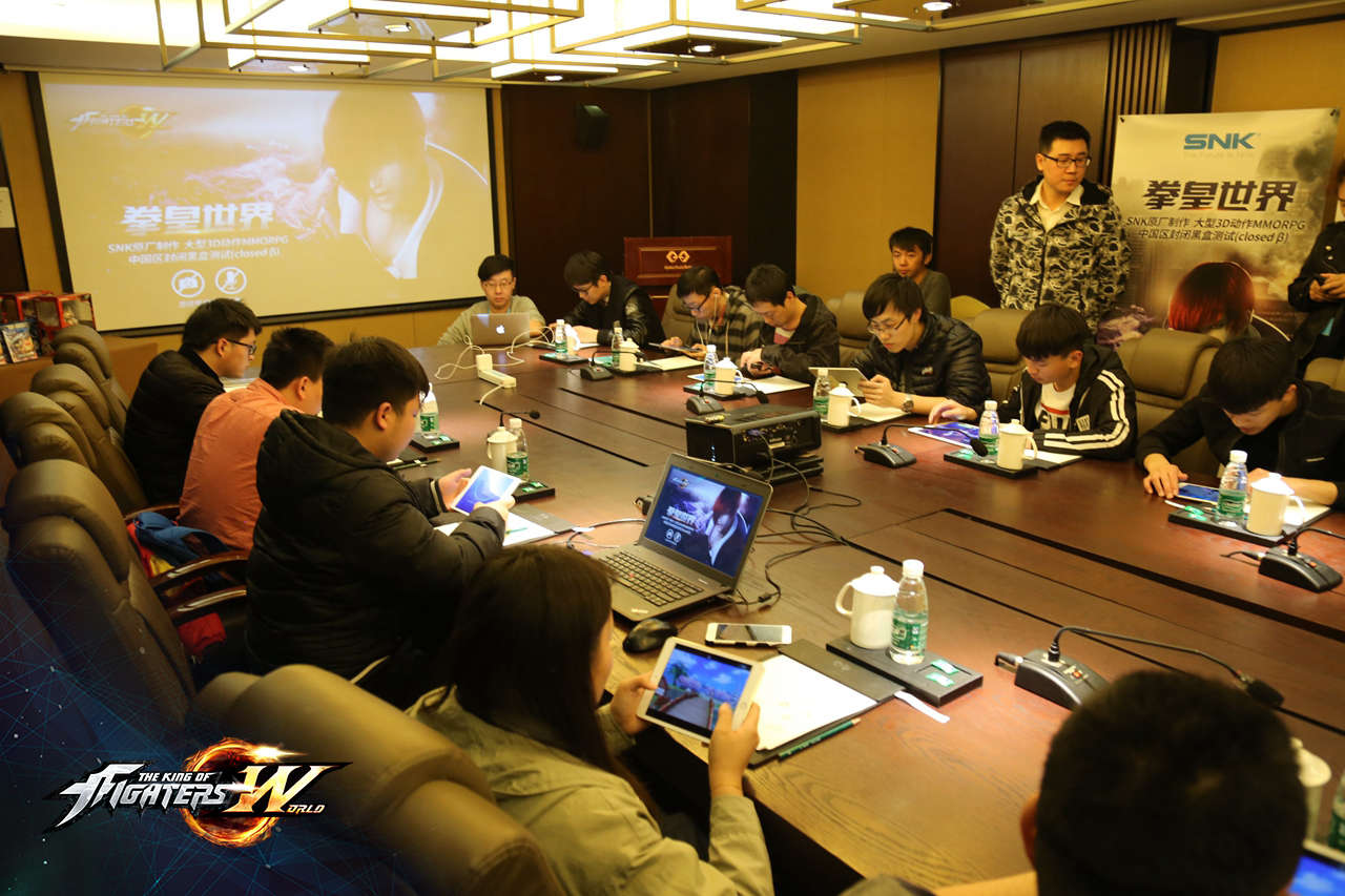 SNK手游新作《拳皇世界》封闭黑盒测试全纪录图片3