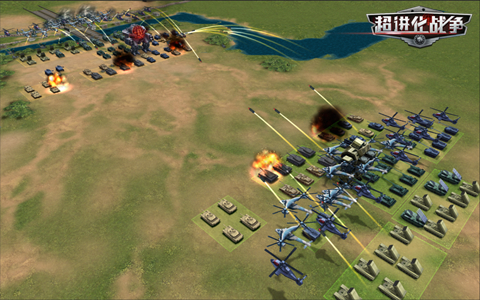 全球同服战争游戏《超进化战争》今日正式开测图片4