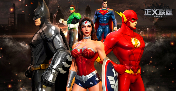 《正义联盟:超级英雄》6月8日激爽开测[多图]图片1