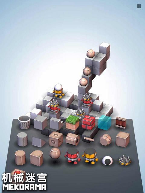 《机械迷宫》再获苹果推荐 自制关卡挑战升级图片3