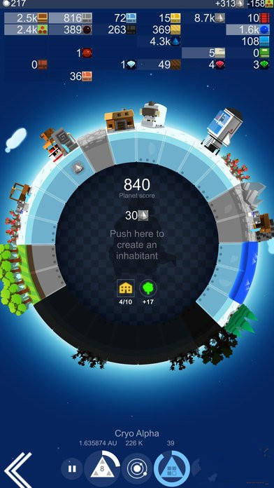 迷你经营类游戏《我的地球》上架iOS[多图]图片2