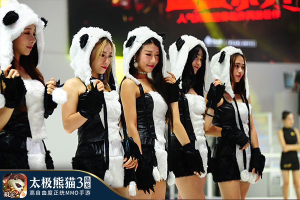 凶萌热舞《太极熊猫3：猎龙》SG萌舞团首秀图片2
