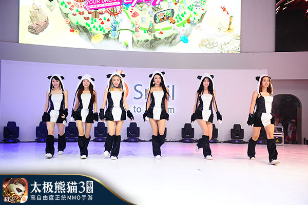 凶萌热舞《太极熊猫3：猎龙》SG萌舞团首秀图片3