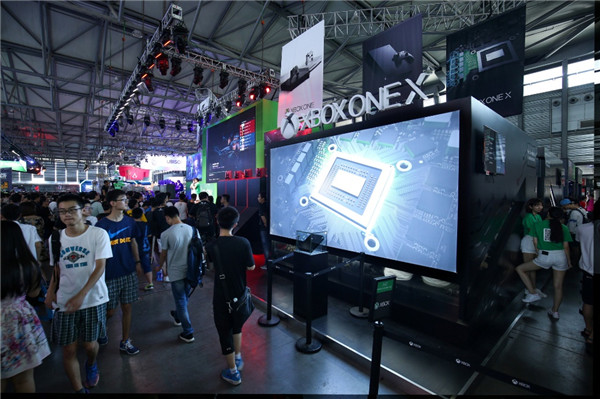 Xbox One X中国首秀圆满落幕，2017CJ正式结束[多图]图片1