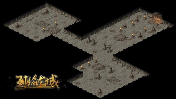 《烈焰龙城》新地图开启 遍地黄金等你来挖掘[多图]图片3