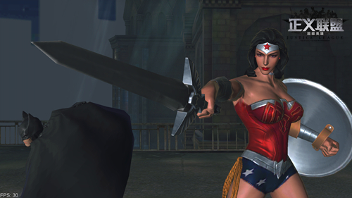 《正义联盟：超级英雄》神奇女侠出击捍卫正义[多图]图片3