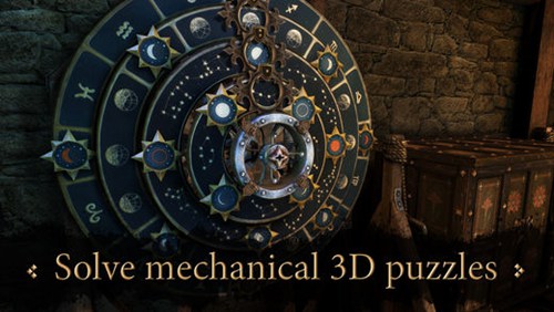 高画质3D解谜手游《达芬奇密室》双端上线图片2
