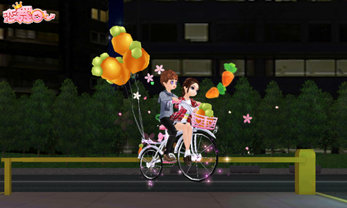 甜蜜在心 《恋舞OL》双人坐骑初恋单车[多图]图片2