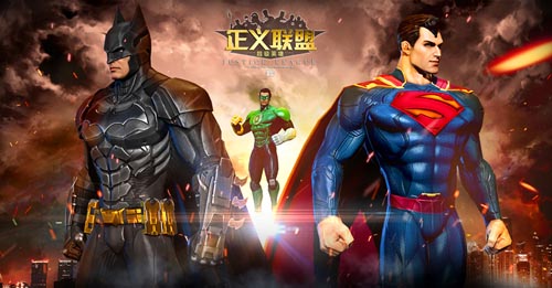 DC的硬派美学 《正义联盟：超级英雄》对比电影图片2