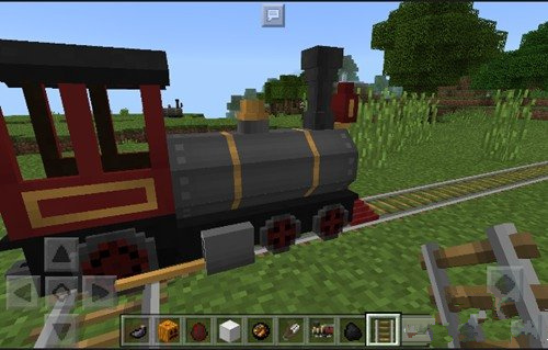 我的世界开火车攻略 组装火车及使用方法图片3