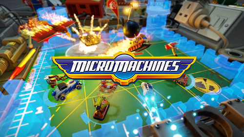 嘉丰永道宣布获《Micro Machines》手游国内独代[多图]图片2
