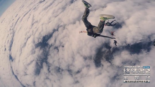 枪战竞技手游《终结者2》真人跳伞宣传片首曝[视频][多图]图片4